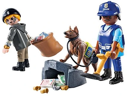 „Playmobil Action Heroes“ 71731 Šuns paieškos seklys