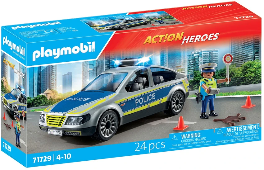 Playmobil Action Heroes 71729 policijos automobilis