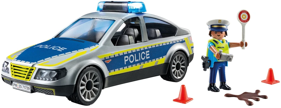 Playmobil Action Heroes 71729 policijos automobilis