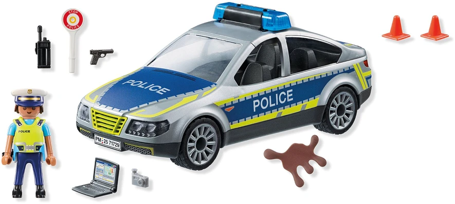 Playmobil Action Heroes 71729 policijos automobilis