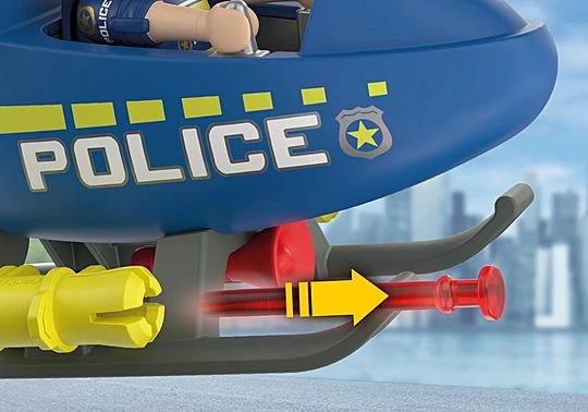 Konstruktorius Playmobil Police Helicopter (72080)