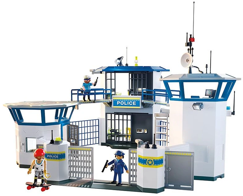 Playmobil Action Heroes 71873 Policijos vadavietės centras