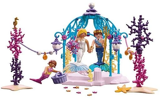 Playmobil Mermaid 72104 Podwodne wesele