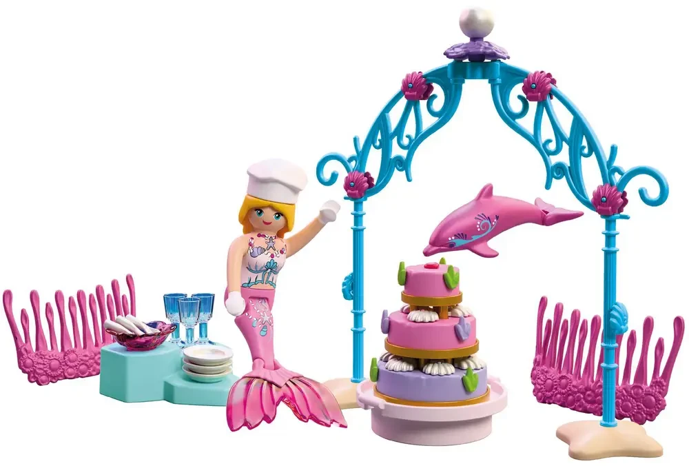 PLAYMOBIL – Povandeninis vestuvių bufetas (72108)