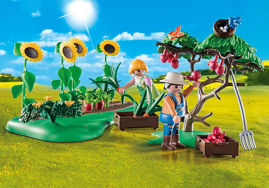 Konstruktorius Playmobil Starter Pack Vegetable Garden 71380