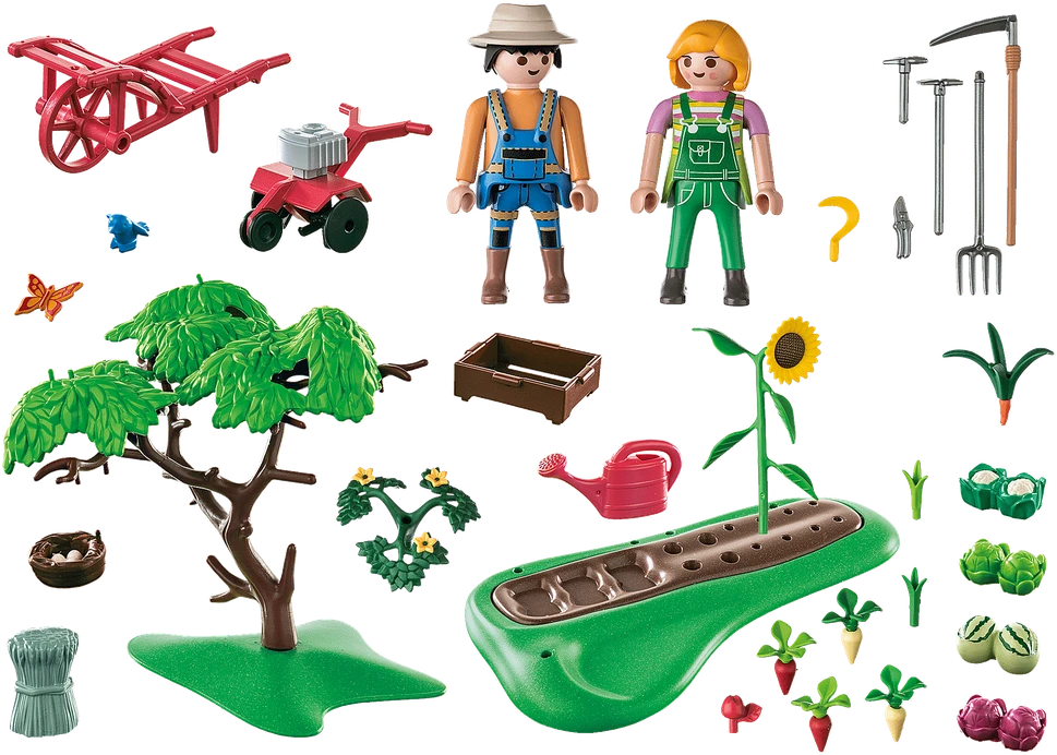 Konstruktorius Playmobil Starter Pack Vegetable Garden 71380