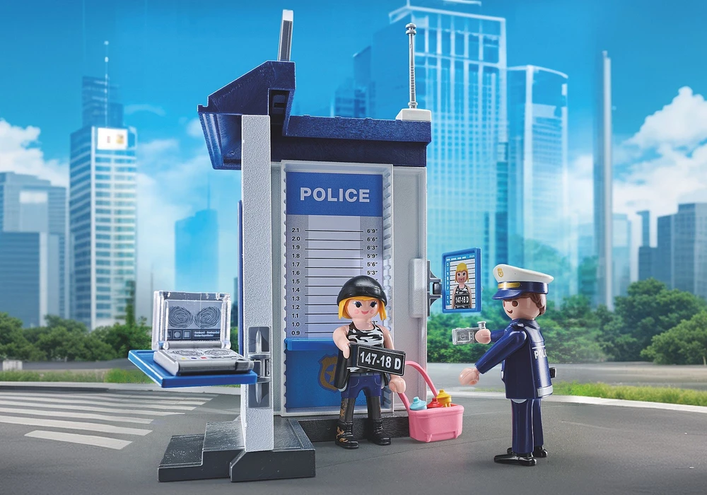 „Playmobil Action Heroes“ 71733 Policijos apklausos kambarys