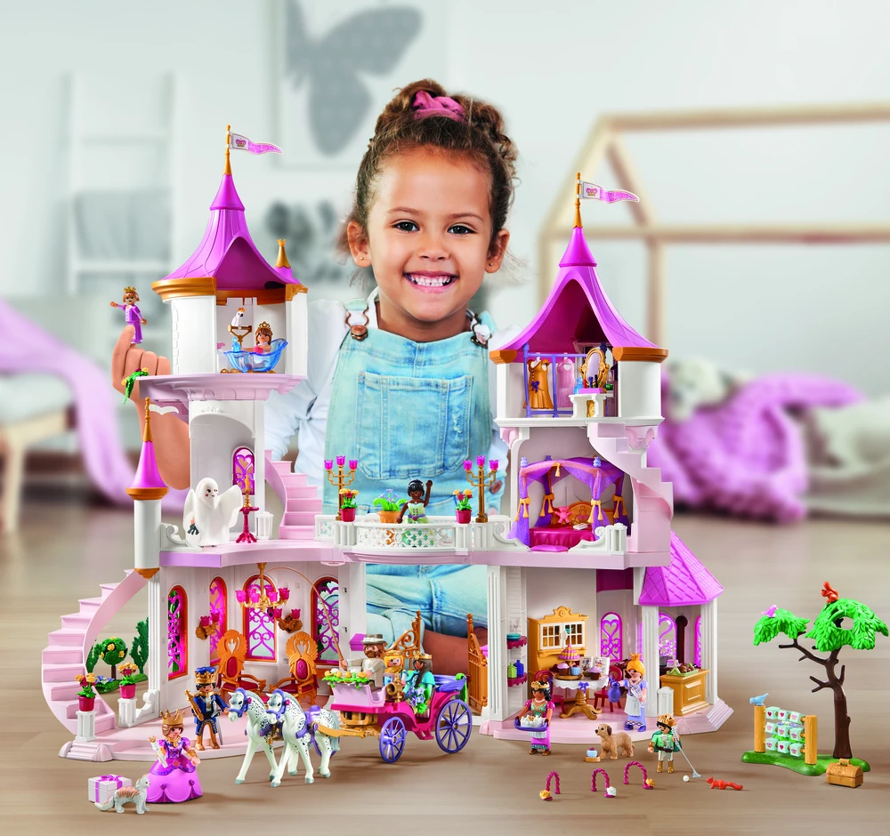 Playmobil Princess Magic 71845 Princesės pilis su karališka pora