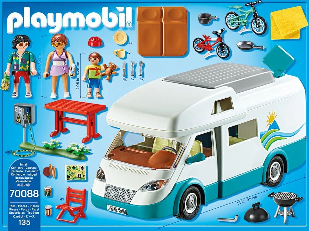 Konstruktorius Playmobil 70088, kemperis