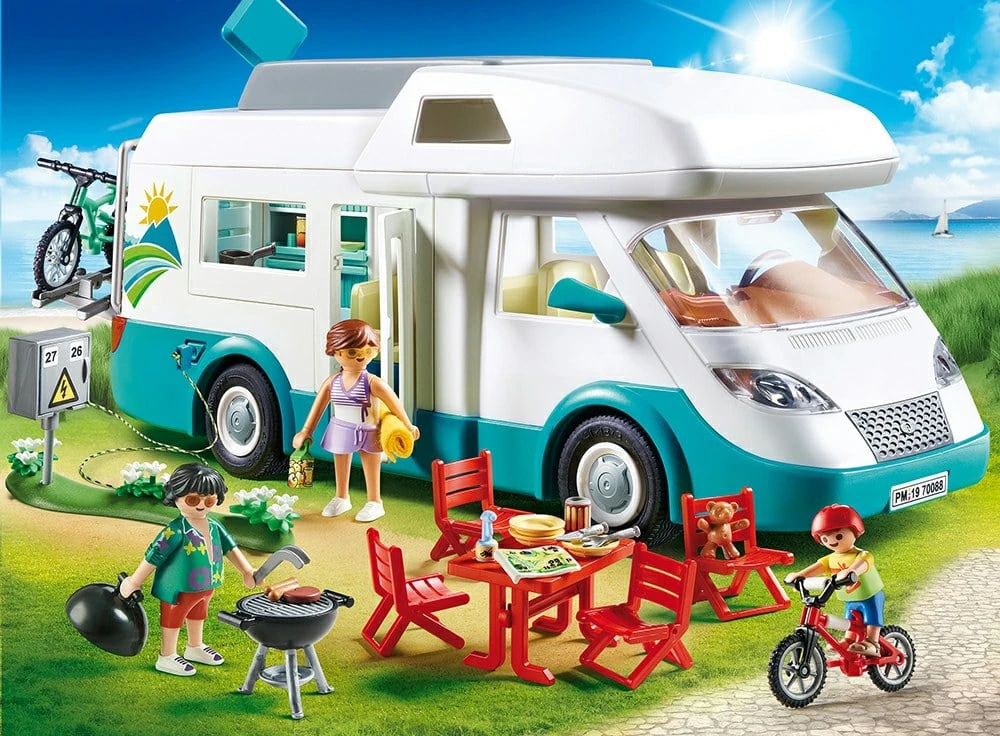 Konstruktorius Playmobil 70088, kemperis