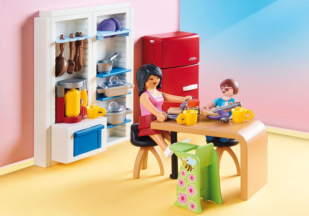 Playmobil Dollhouse 70206 Šeimos virtuvė
