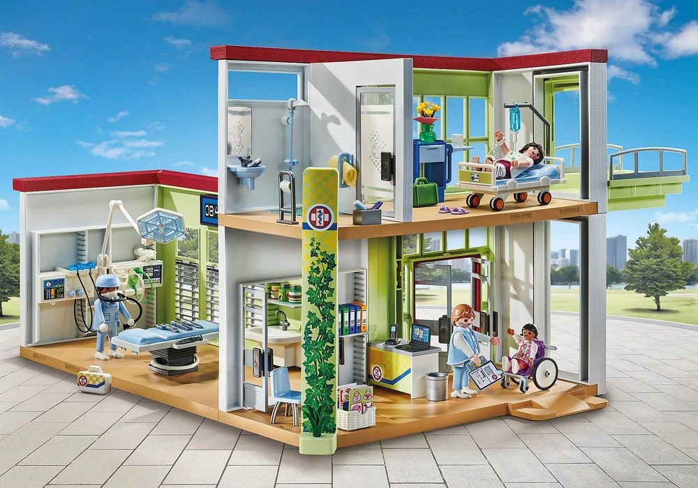 Playmobil Rescue 71615 Šiuolaikinė ligoninė