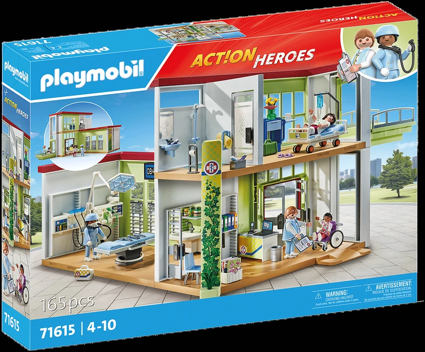 Playmobil Rescue 71615 Šiuolaikinė ligoninė