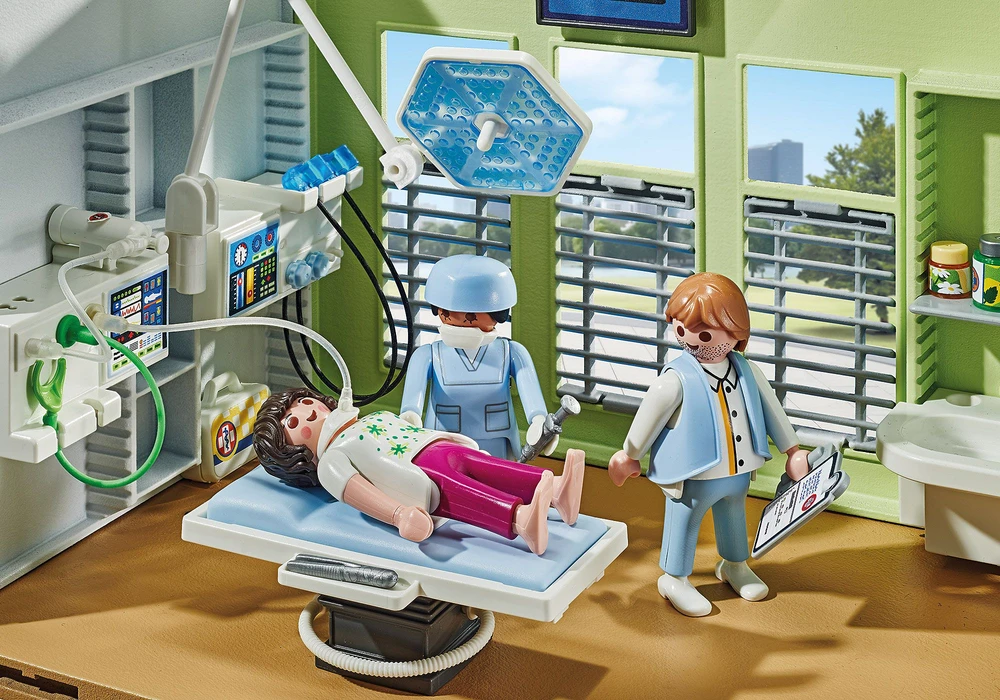 Playmobil Rescue 71615 Šiuolaikinė ligoninė