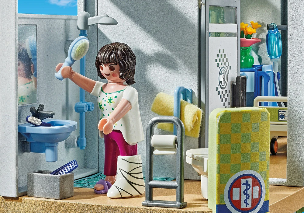 Playmobil Rescue 71615 Šiuolaikinė ligoninė