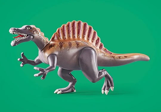 Playmobil Dinos 71820 Spinozaurus ataka