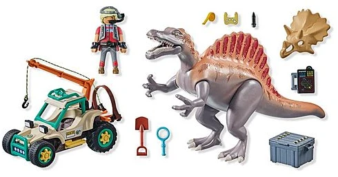 Playmobil Dinos 71820 Spinozaurus ataka