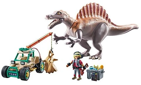 Playmobil Dinos 71820 Spinozaurus ataka