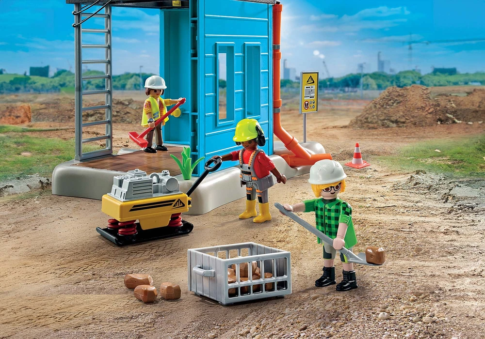Playmobil Action Heroes 71650 statybvietė