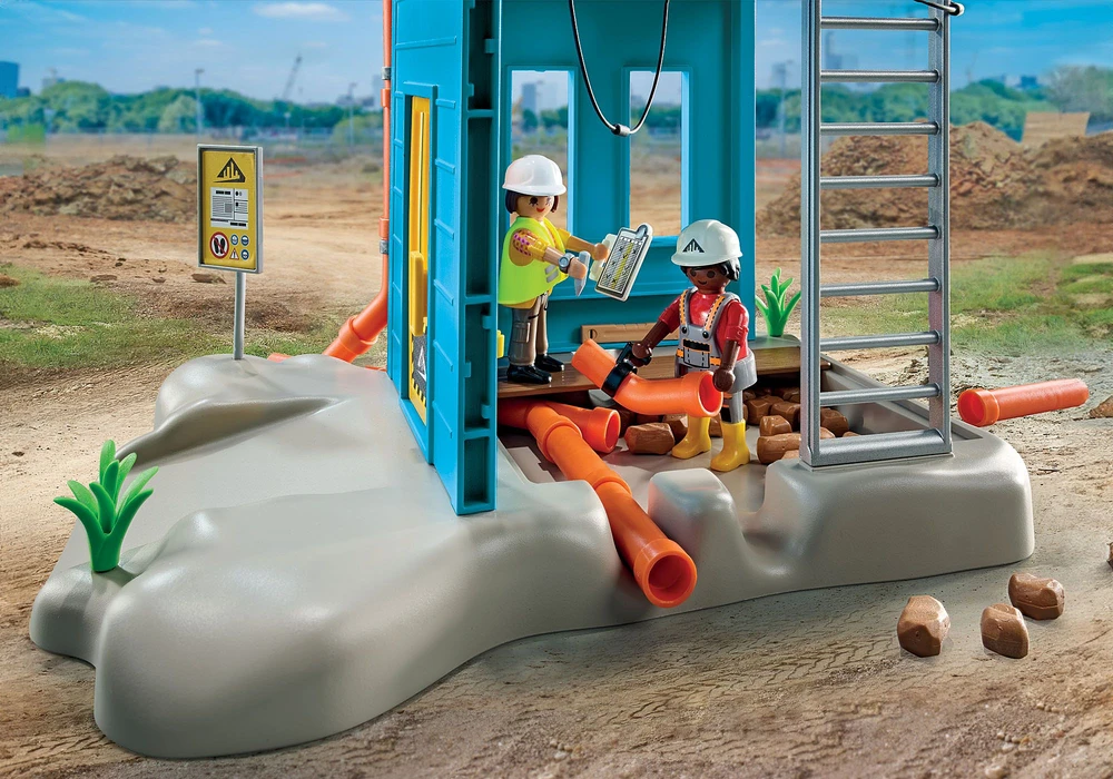 Playmobil Action Heroes 71650 statybvietė