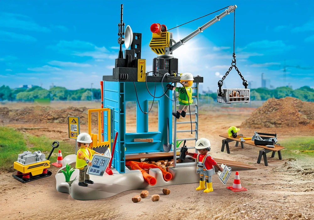 Playmobil Action Heroes 71650 statybvietė