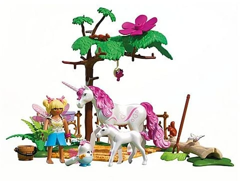 PLAYMOBIL - Stebuklingas vienaragio arklidė (71839)