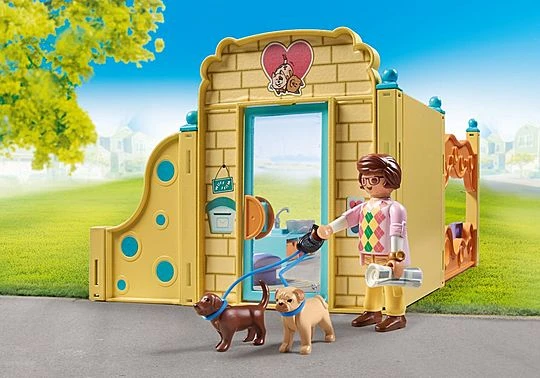 Playmobil My Life 71743 šuniukų namai