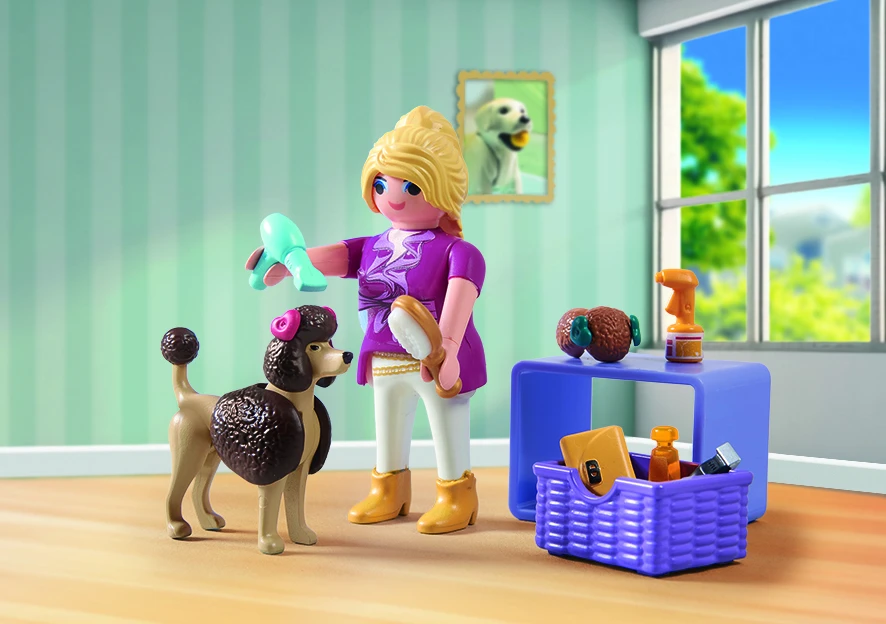 Playmobil My Life 71747 Šunų priežiūra