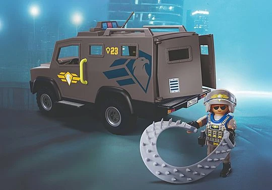 Konstruktorius Playmobil Tactical Police Unit (72066)