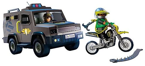 PLAYMOBIL - Taktinės policijos dalinys (72066)