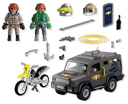 Konstruktorius Playmobil Tactical Police Unit (72066)