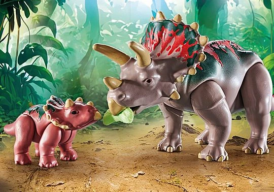 Playmobil Dinos 71821 Triceratopsy