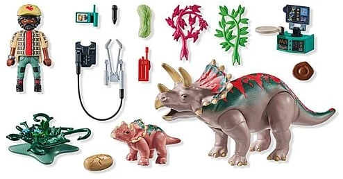 Playmobil Dinos 71821 Triceratopsy