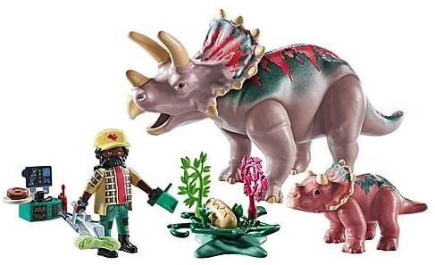 Playmobil Dinos 71821 Triceratopsy