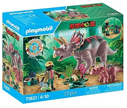 Playmobil Dinos 71821 Triceratopsy