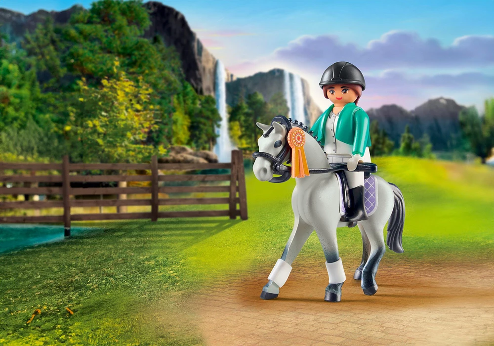 PLAYMOBIL - Turnyro raitelis (71641)