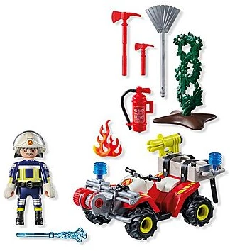 PLAYMOBIL - Ugniagesių kvadraciklas (71825)