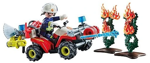 PLAYMOBIL - Ugniagesių kvadraciklas (71825)
