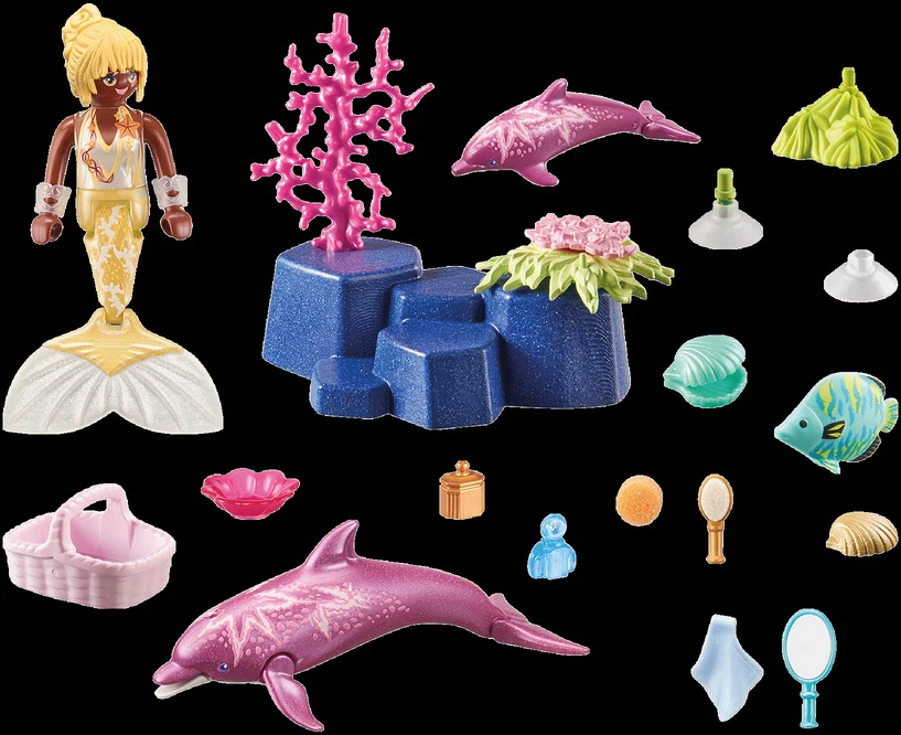 Playmobil Princess Magic 71501 Undinėlė su delfinais