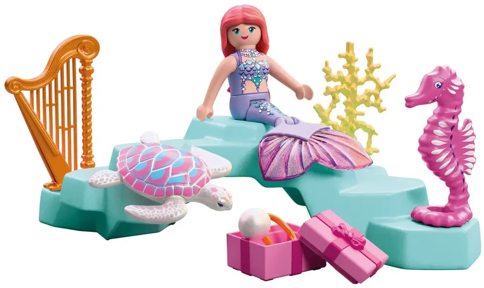 PLAYMOBIL – Undinėlė su dovana (72107)