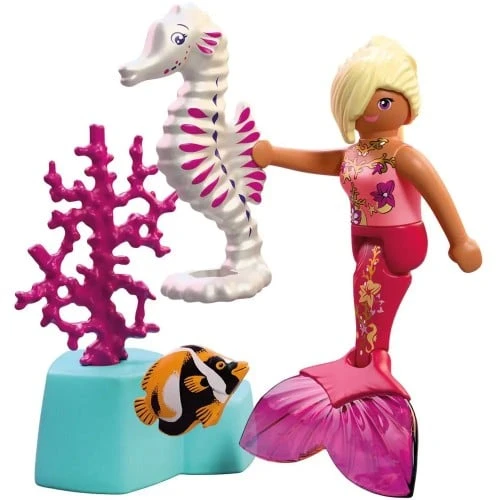 PLAYMOBIL – Undinėlė su jūrų arkliuku (72109)