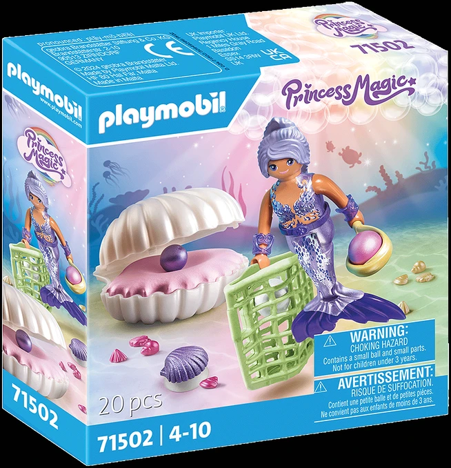 71502 PLAYMOBIL® Princess Magic, undinėlė