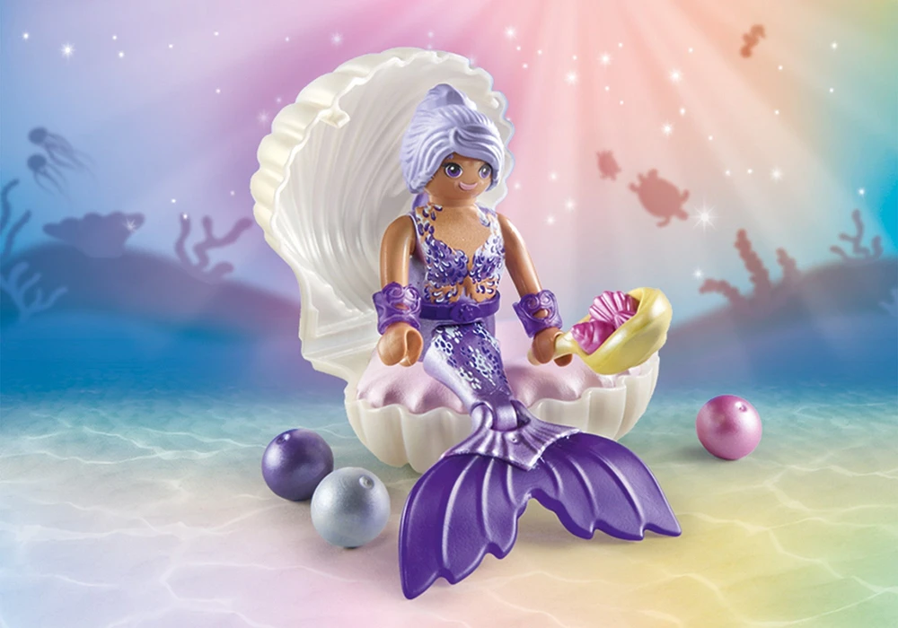 71502 PLAYMOBIL® Princess Magic, undinėlė