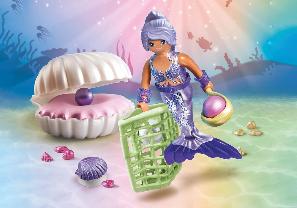 71502 PLAYMOBIL® Princess Magic, undinėlė