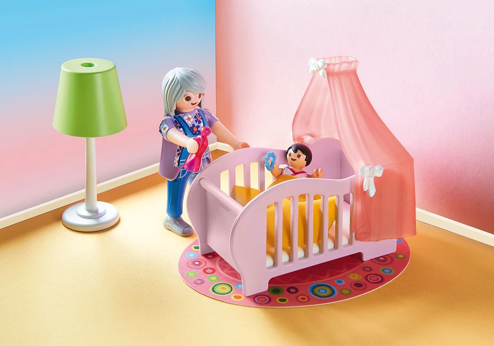 70210 PLAYMOBIL® Dollhouse, Kūdikio kambarys