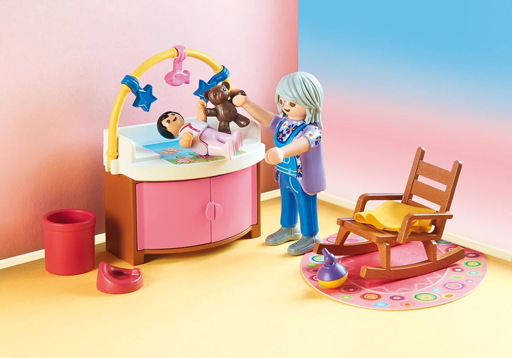 70210 PLAYMOBIL® Dollhouse, Kūdikio kambarys