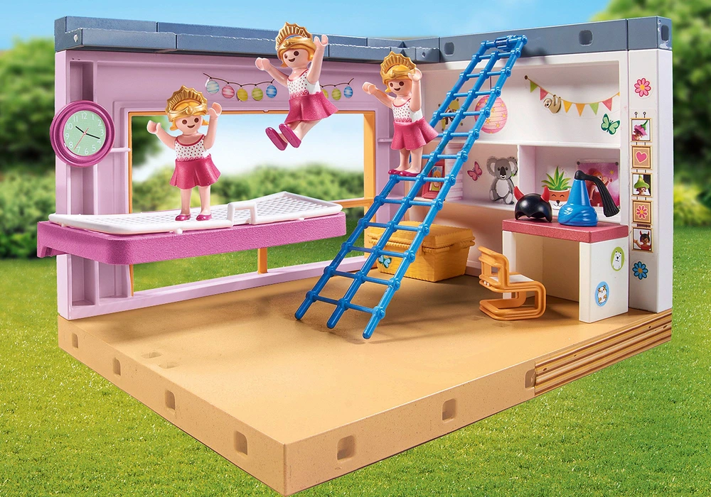 Playmobil Gyvenamasis namas 71610 Vaikų kambarys