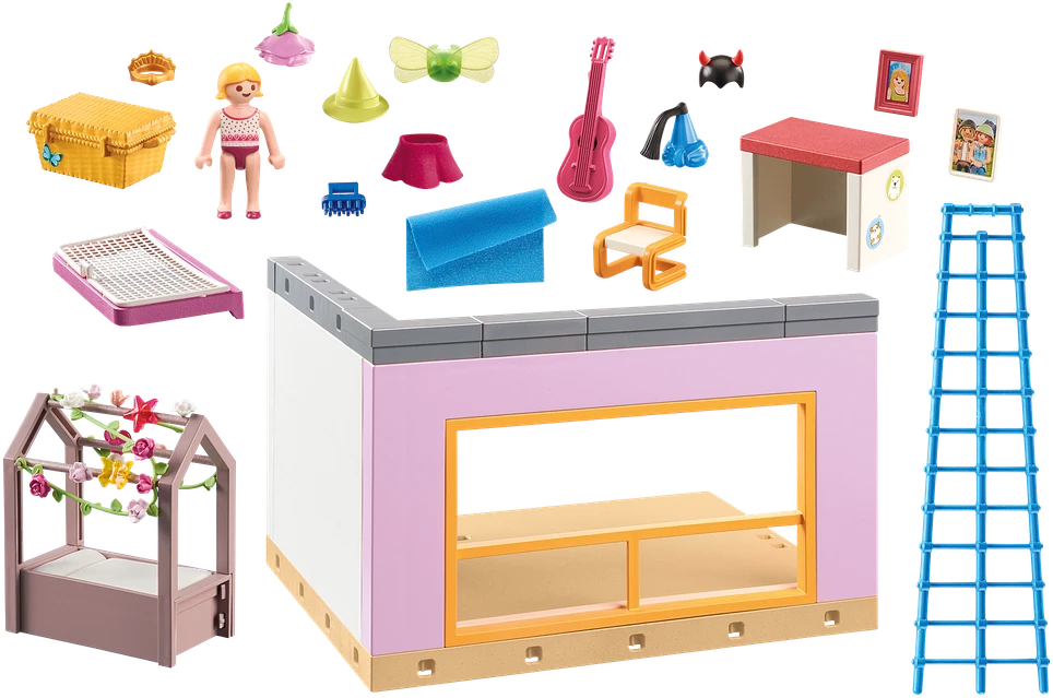 Playmobil Gyvenamasis namas 71610 Vaikų kambarys