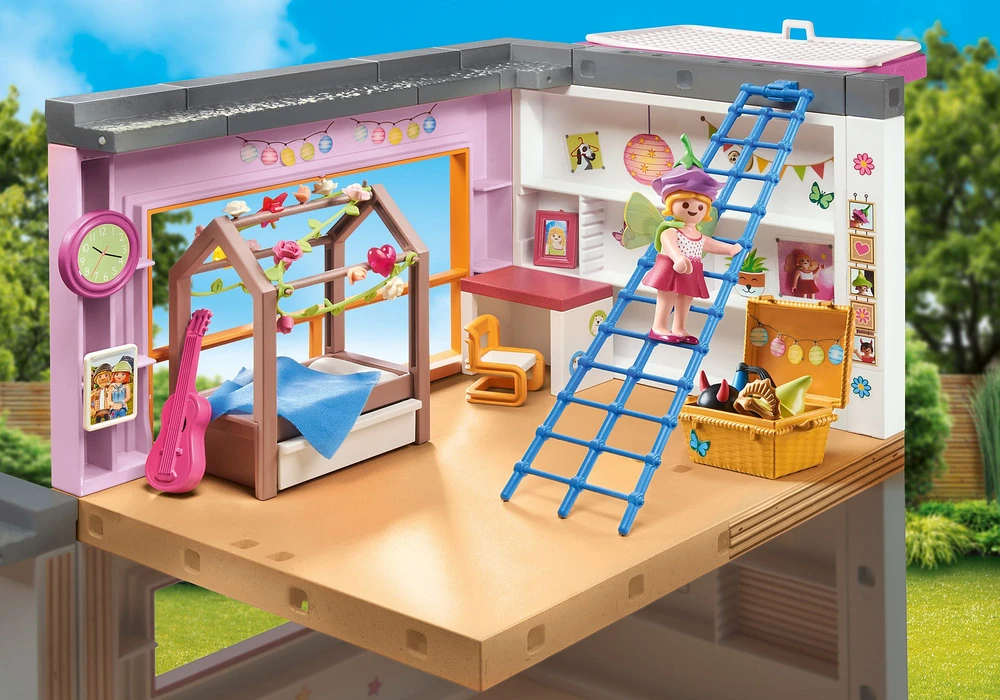 Playmobil Gyvenamasis namas 71610 Vaikų kambarys
