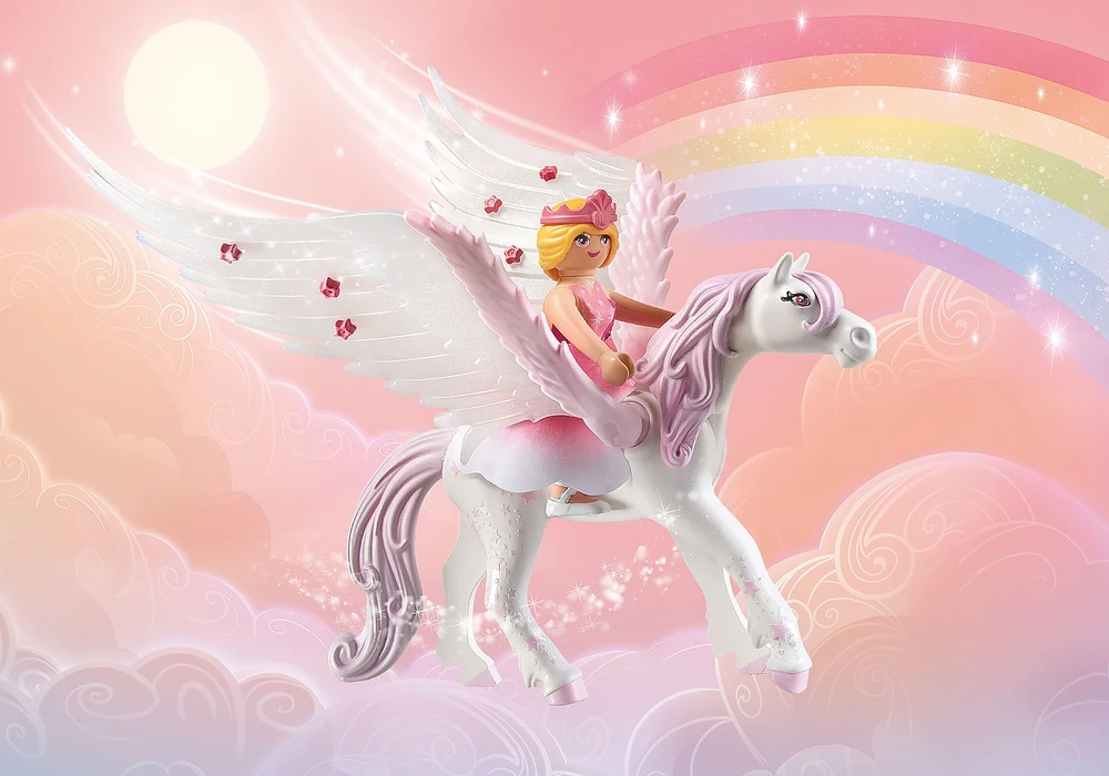 71359 PLAYMOBIL® Princess Magic Vaivorykštės pilis